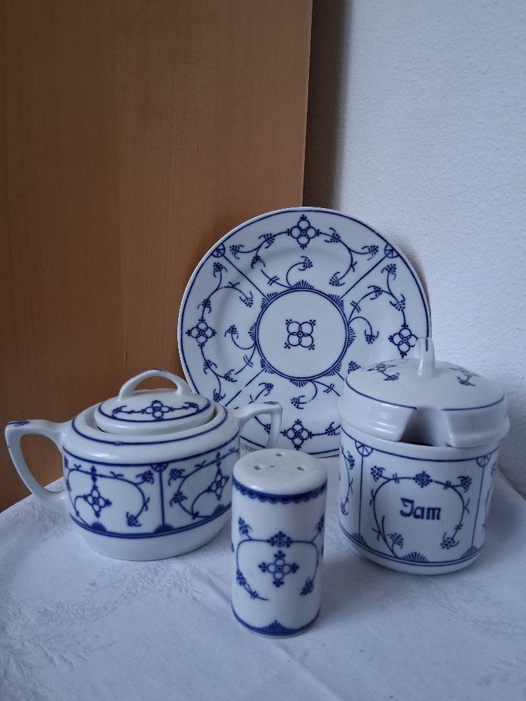 Jäger Eisenberg Blau Saks items *eureka*, Overige typen, Ophalen of Verzenden, Zo goed als nieuw, Overige stijlen