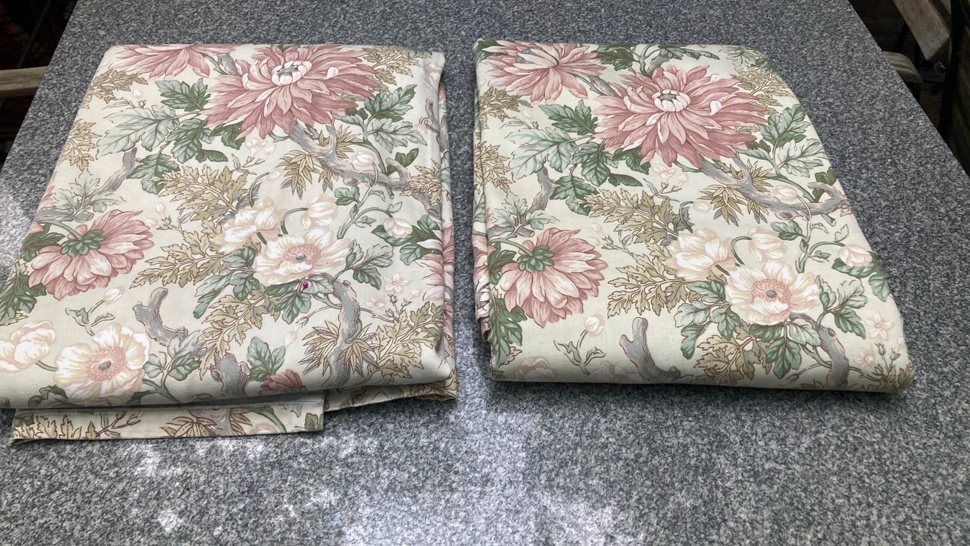 Engelse brocante avon gordijnen, Ophalen of Verzenden, Zo goed als nieuw