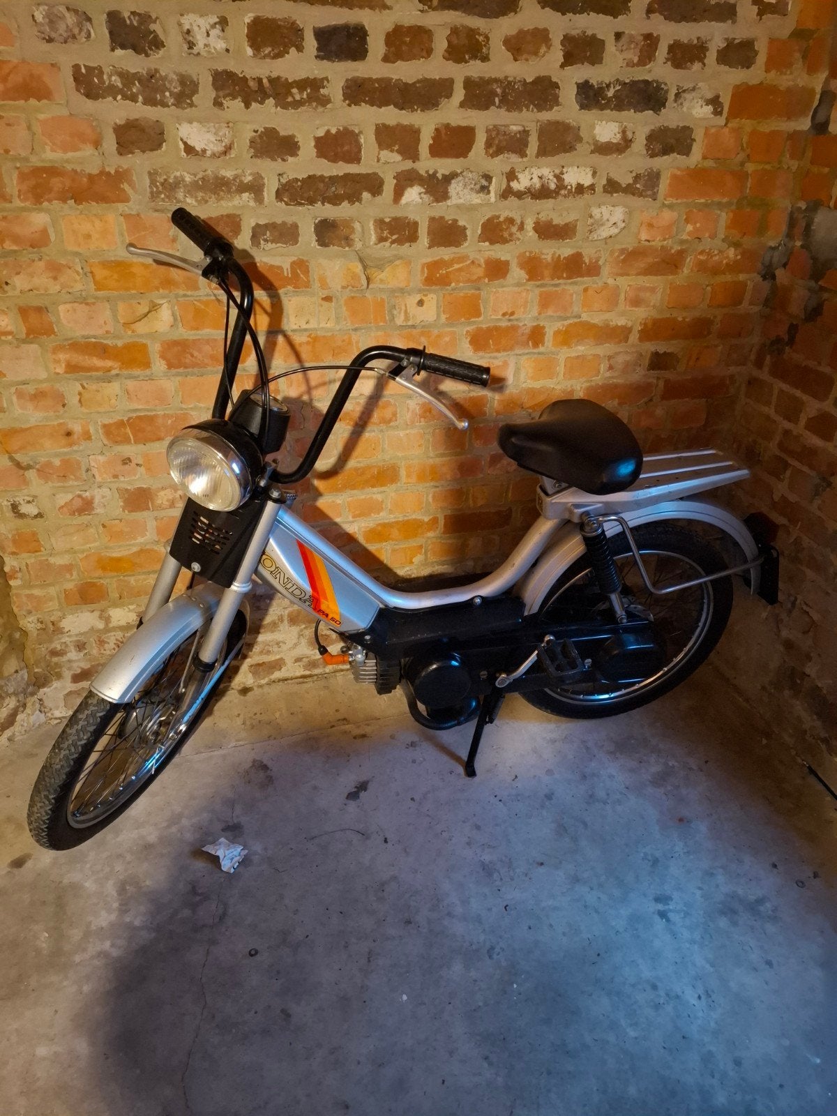 Honda Camino - Klassieke Bromfiets, Fietsen en Brommers, Brommers | Honda, Gebruikt, Overige modellen, Maximaal 45 km/u, Ophalen of Verzenden