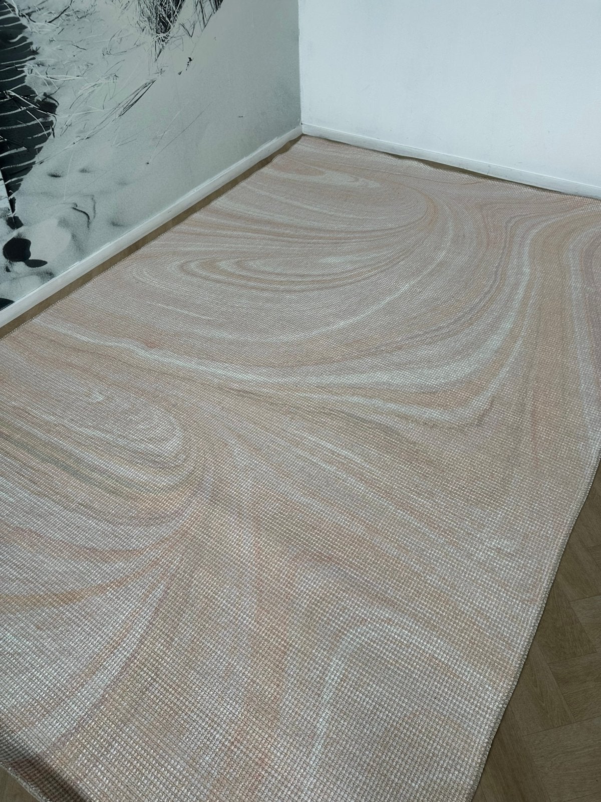 Brinker grunge pastel pink 200/300, Ophalen of Verzenden, 200 cm of meer, Rechthoekig, Nieuw