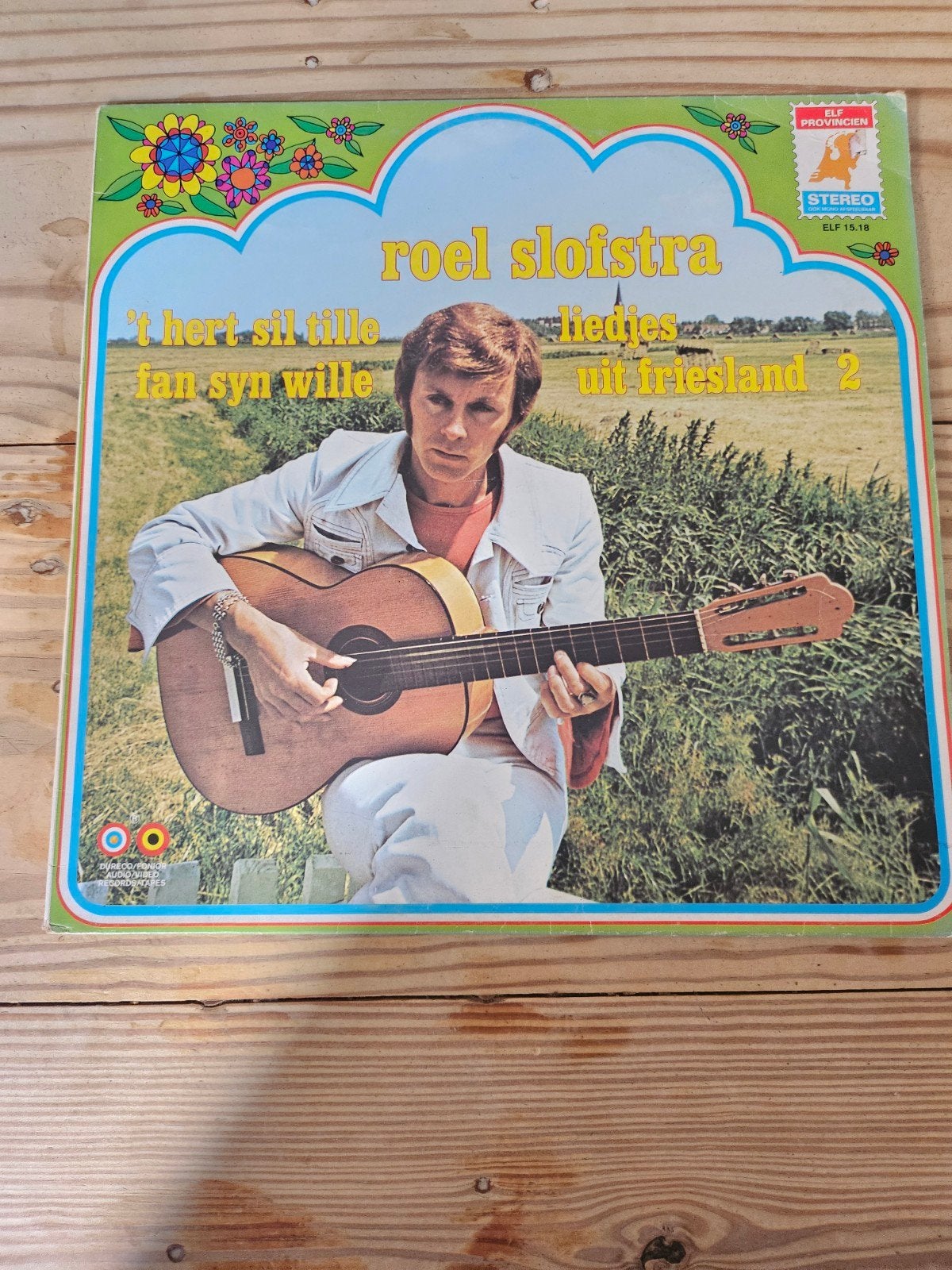 Roel Slofstra - 't Hert Sil Tille Fan Syn Wille (LP), LP, Gebruikt, Ophalen of Verzenden, 12 inch