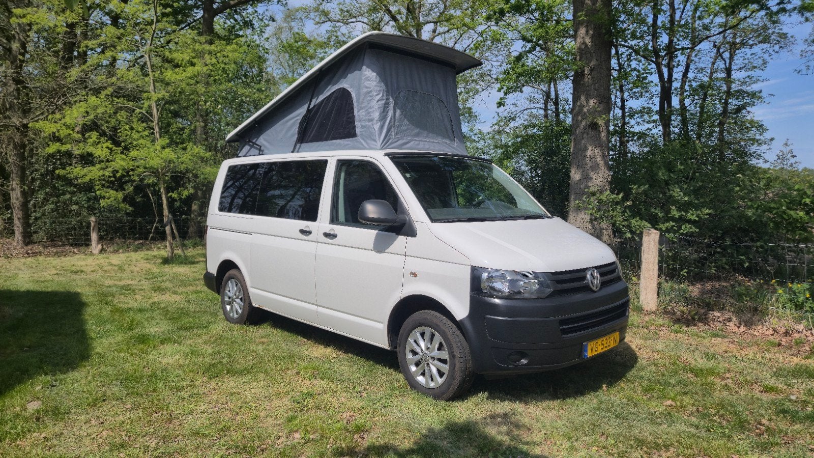 Volkswagen T5 camper, Buscamper of Camperbus, Volkswagen, Tot en met 4