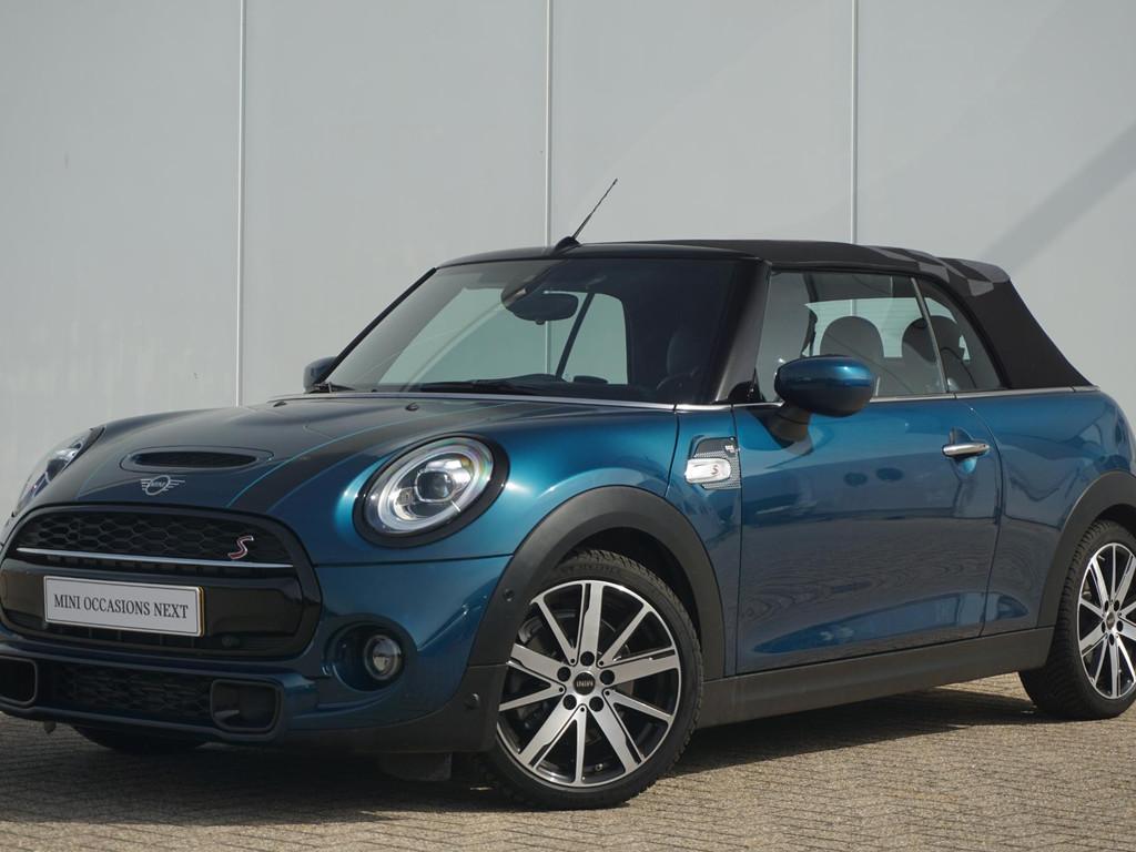 MINI Cabrio Cooper S Sidewalk Edition | Stoelverwarming | Ac, Auto's, Mini, 1998 cc, Stof, Gebruikt, Euro 6