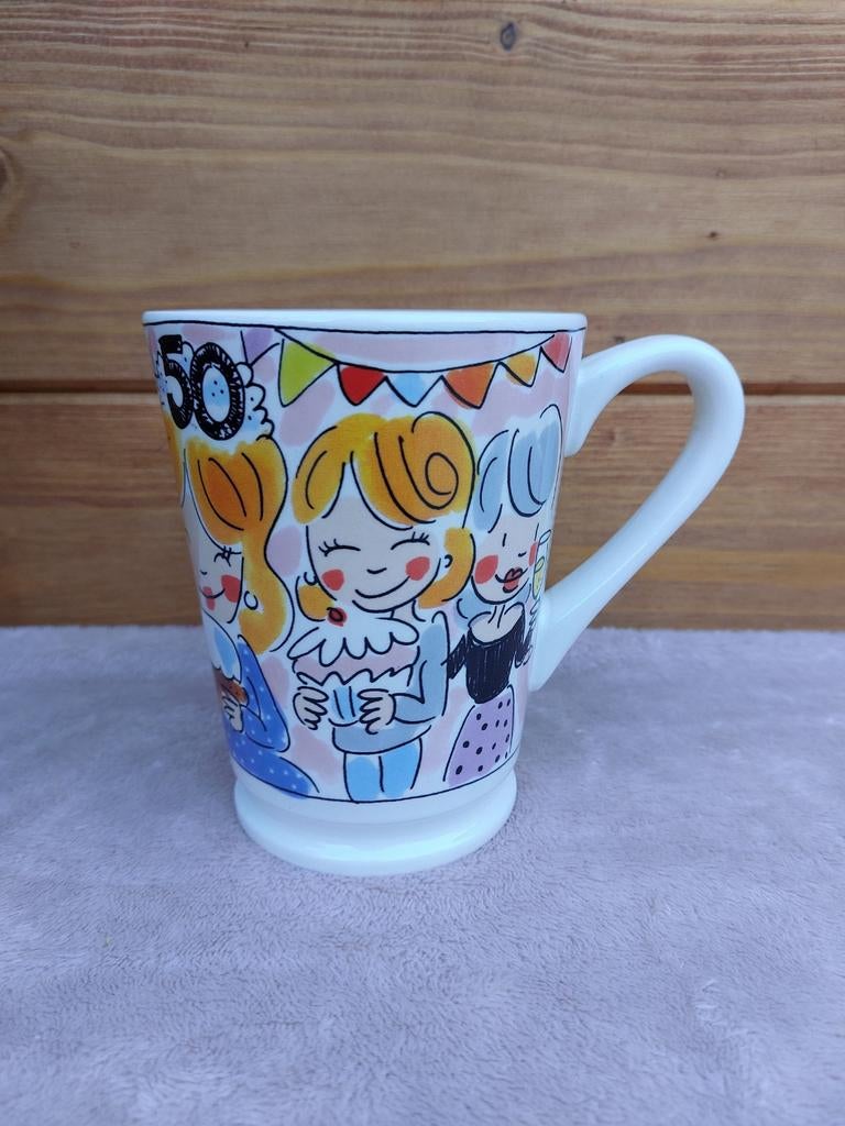 Blond Amsterdam XL mok 0,5L, Huis en Inrichting, Keuken | Servies, Blond Amsterdam, Ophalen of Verzenden, Zo goed als nieuw, Kop(pen) en/of Schotel(s)