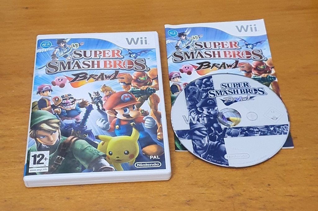 Wii | Super Smash Bros Brawl, Spelcomputers en Games, Games | Nintendo Wii, Gebruikt, Vechten, Ophalen of Verzenden, 3 spelers of meer