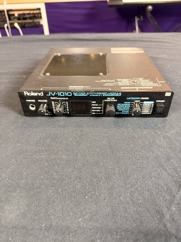 Roland JV1010, Muziek en Instrumenten, Ophalen, Gebruikt, Roland