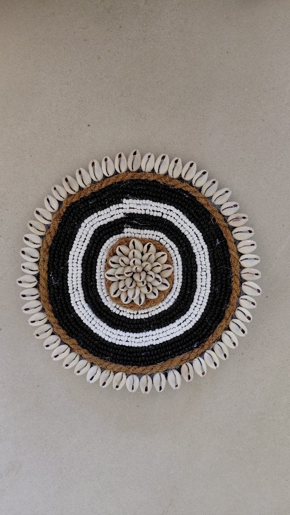 ​Prachtige Ibiza,Boho Schelpen Wandhanger, Ophalen of Verzenden, Zo goed als nieuw