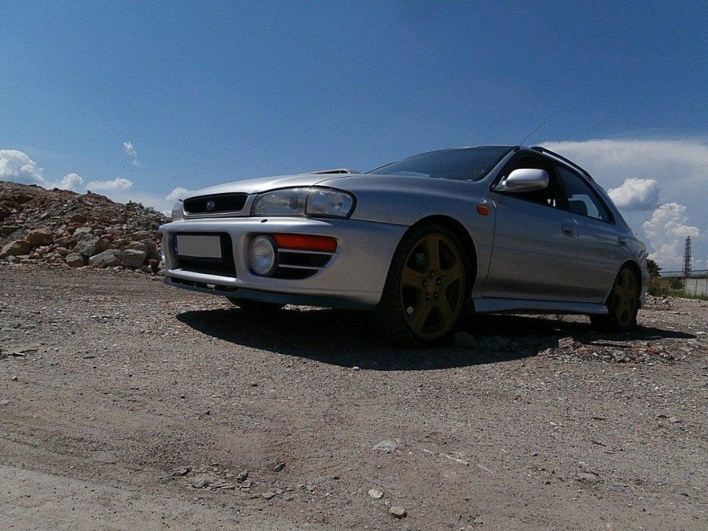 Voorlip splitter frontlip lip - Subaru Impreza GT 97-99, Ophalen of Verzenden