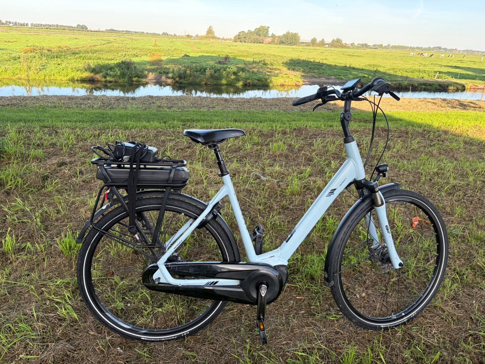 Giant Entour E+ 1 elektrische fiets, Ophalen, Giant, Zo goed als nieuw, 51 tot 55 cm