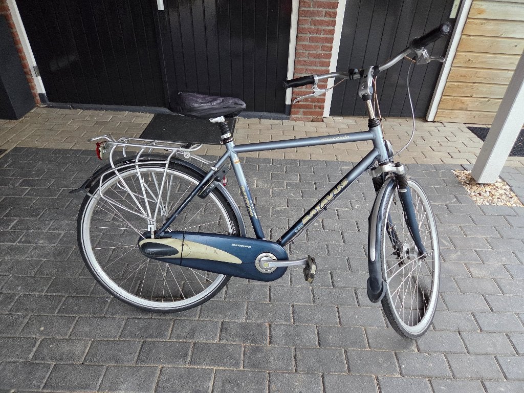 Batavus Crescendo Herenfiets, Ophalen, Gebruikt, Velgrem, Versnellingen