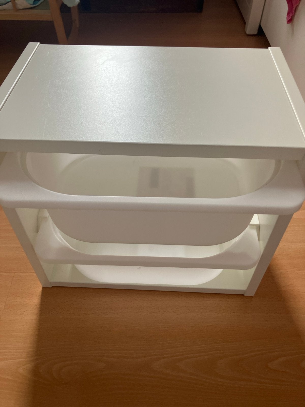 IKEA Trofast opbergkast met bakken, Kinderen en Baby's, Kinderkamer | Commodes en Kasten, Gebruikt, 50 tot 70 cm, Ophalen, Minder dan 90 cm