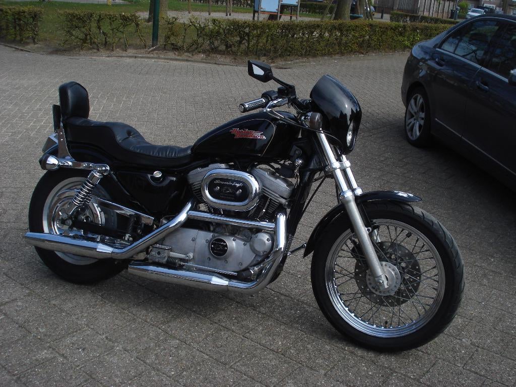 sportster., Motoren, Motoren | Harley-Davidson, Particulier, Toermotor, 2 cilinders, Ophalen