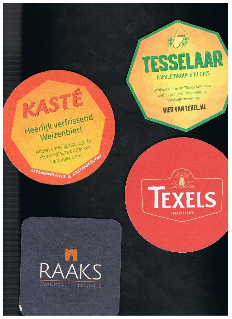 BIERVILTJES TEXEL, Verzenden, Nieuw, Viltje(s), Overige merken