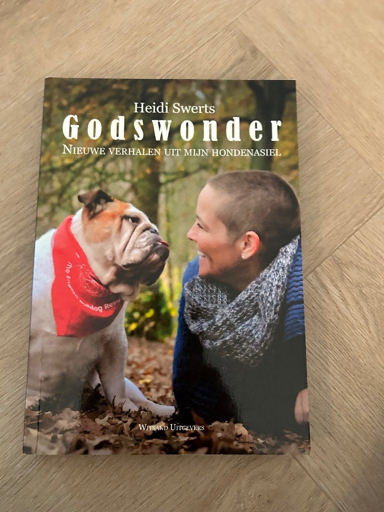 Godswonder | Heidi Swerts, Ophalen of Verzenden, Zo goed als nieuw, Honden