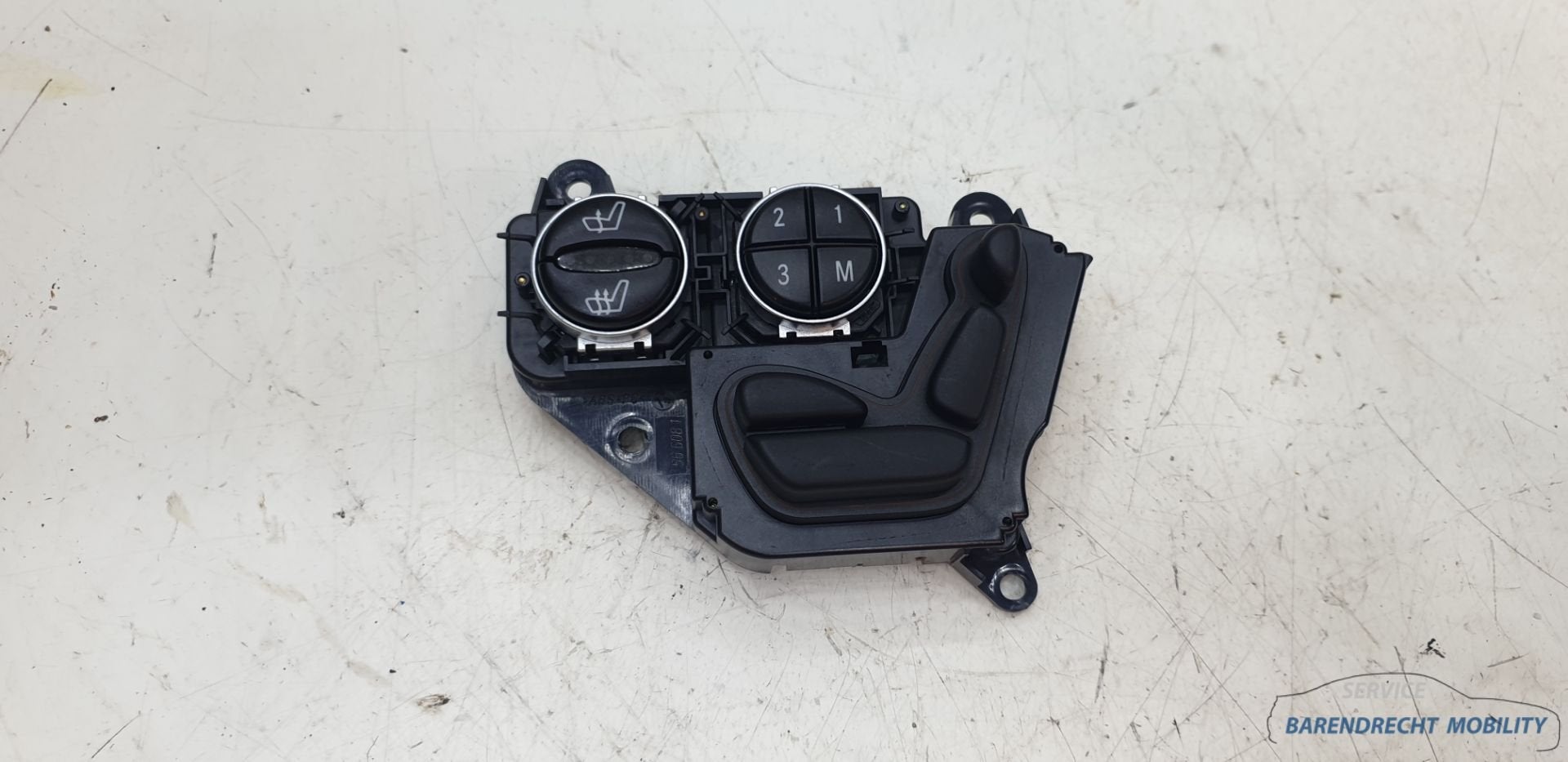 Stoelverstelling schakelaar R230 SL Mercedes 2308211051 rech, Gebruikt, Mercedes-Benz AG, Mercedes-Benz, Ophalen of Verzenden