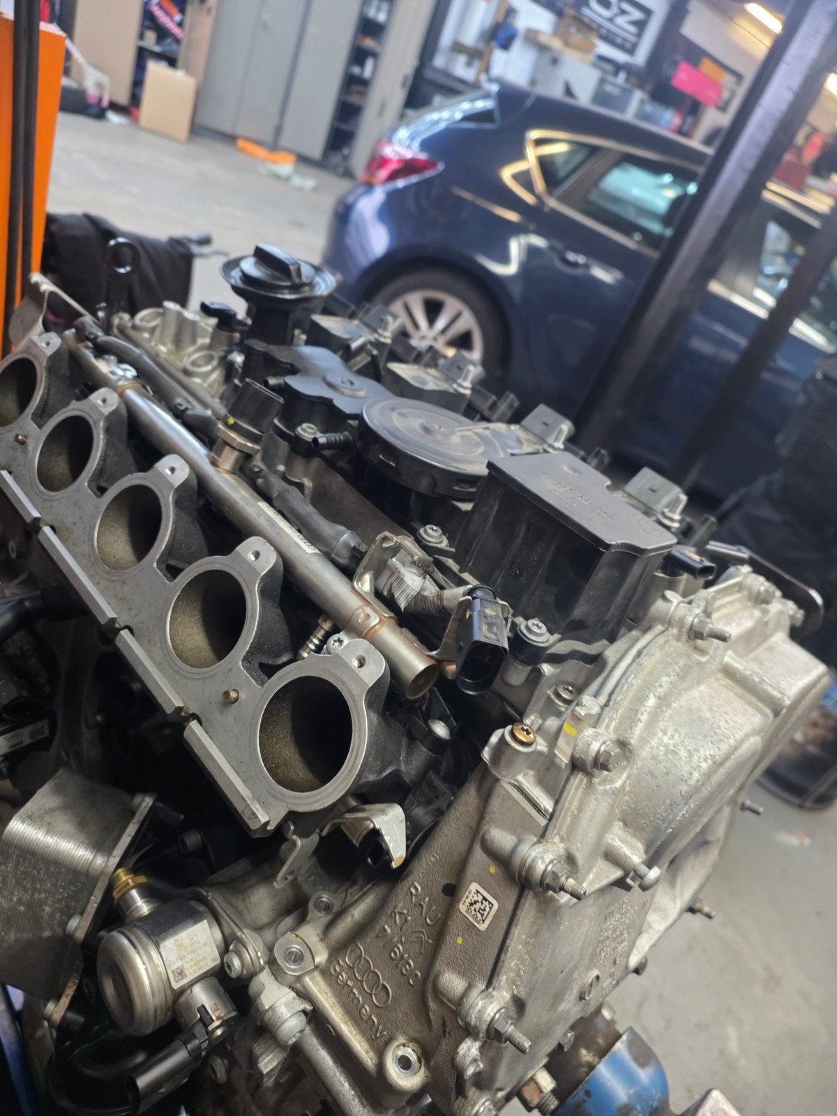 Audi rs3 moterblok daza 2018, Ophalen, Gebruikt, Audi