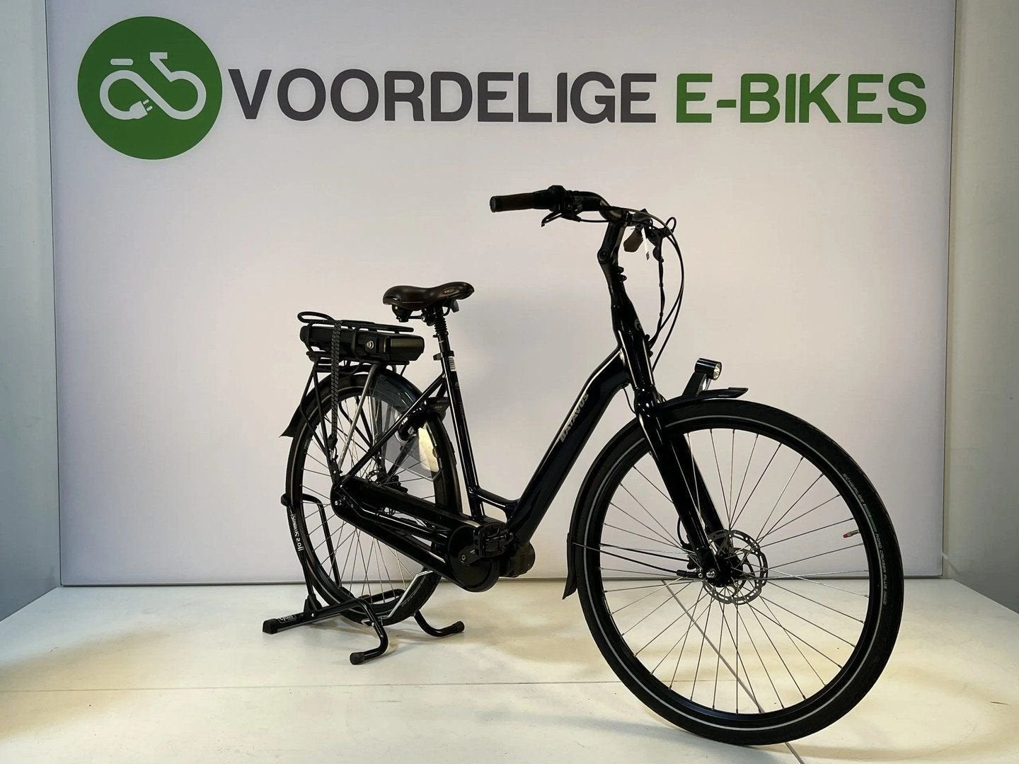 Batavus Finez E-go D53, Fietsen en Brommers, Elektrische fietsen, 51 tot 55 cm, Gebruikt, Batavus
