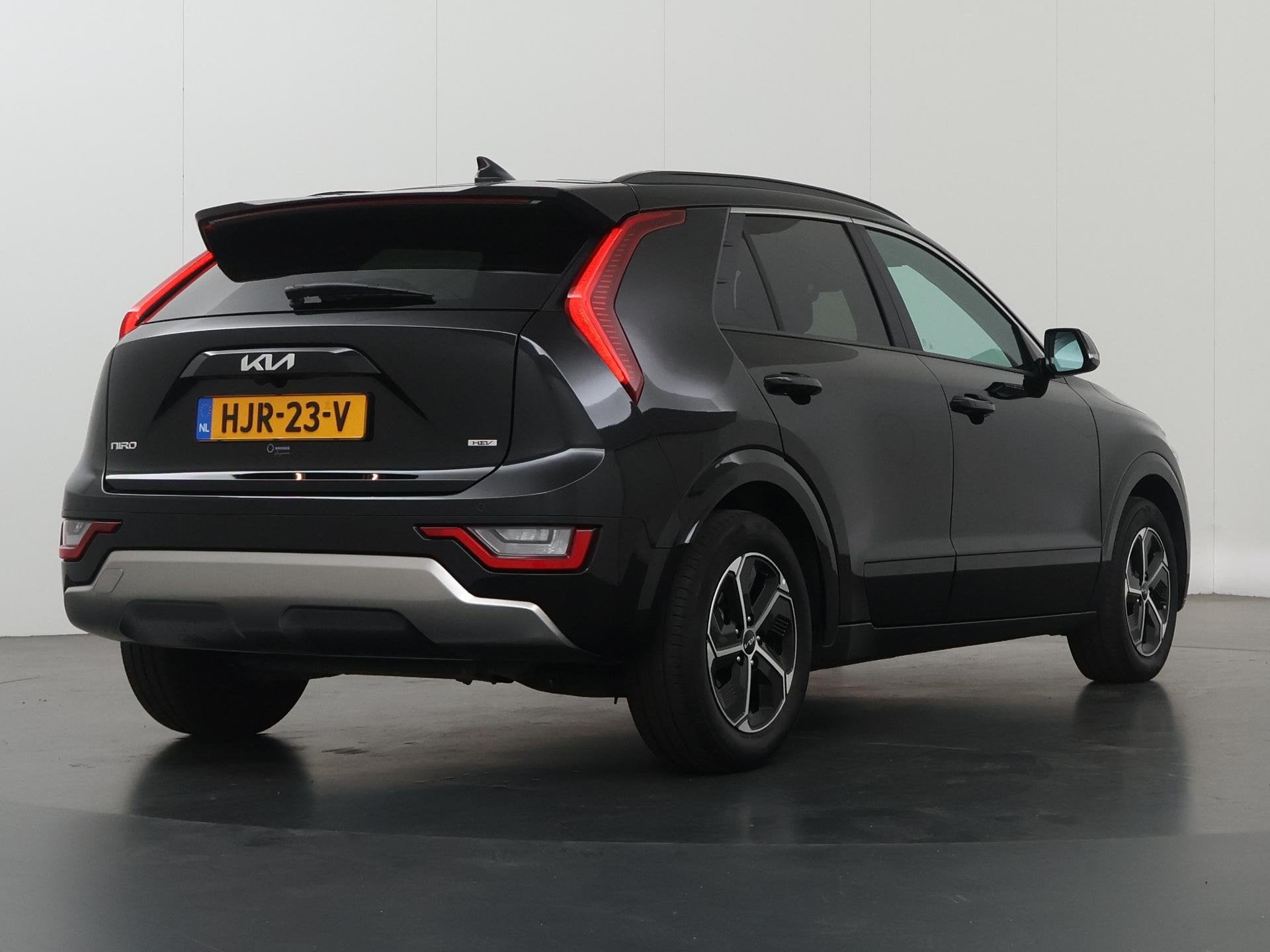 Kia Niro 1.6 GDi Hybrid DynamicPlusLine | Panoramadak | Navi, Auto's, 1374 kg, 137 pk, Gebruikt, Origineel Nederlands