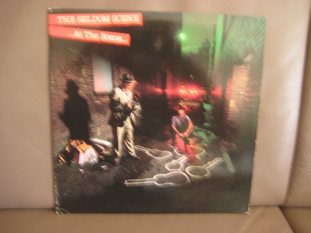 The Seldom Scene – At The Scene, Cd's en Dvd's, Ophalen of Verzenden, Zo goed als nieuw, 12 inch