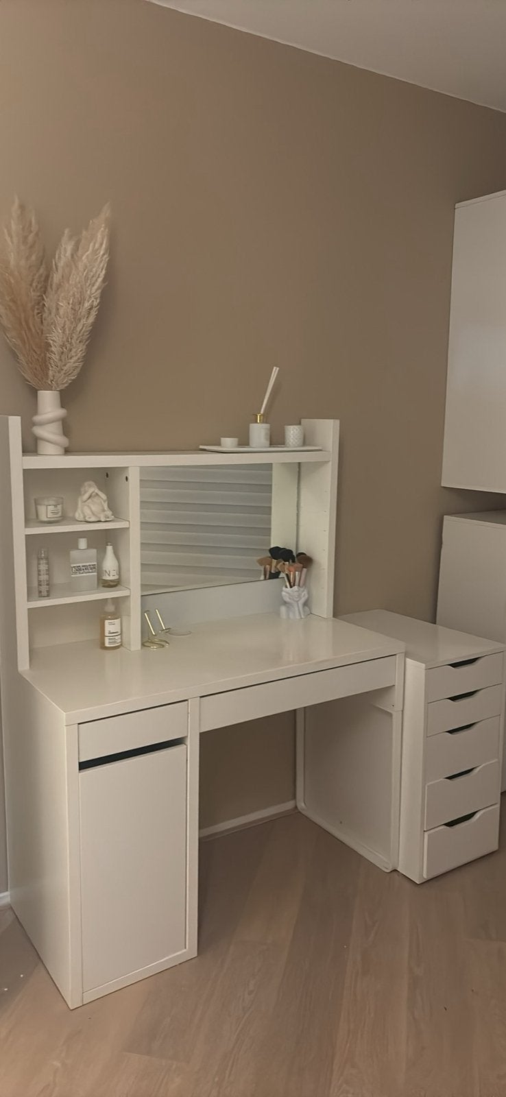 Make-up tafel, Ophalen, Zo goed als nieuw