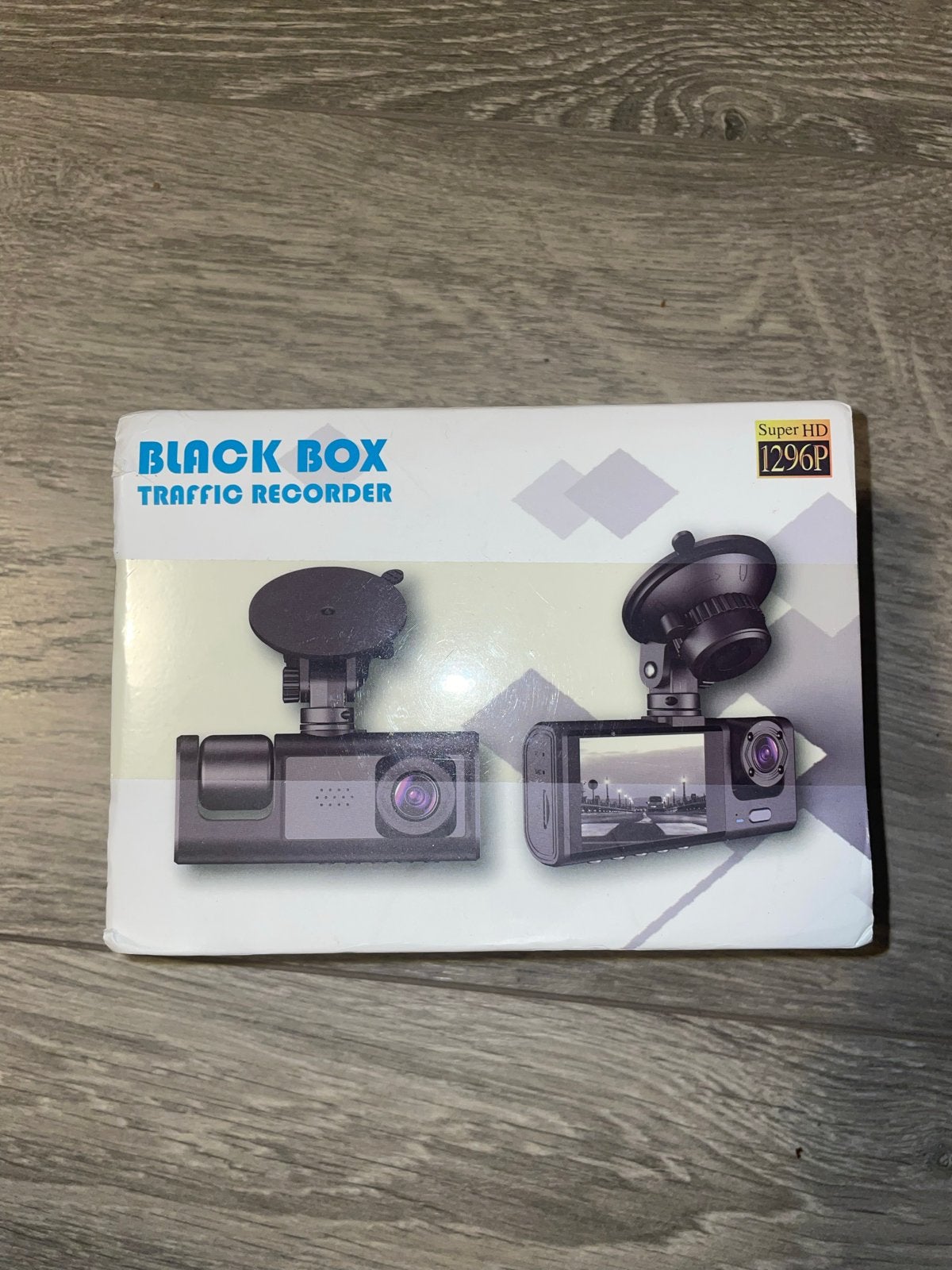 Black Box Traffic Recorder Dashcam Super HD 1296P, Auto diversen, Verzenden, Nieuw