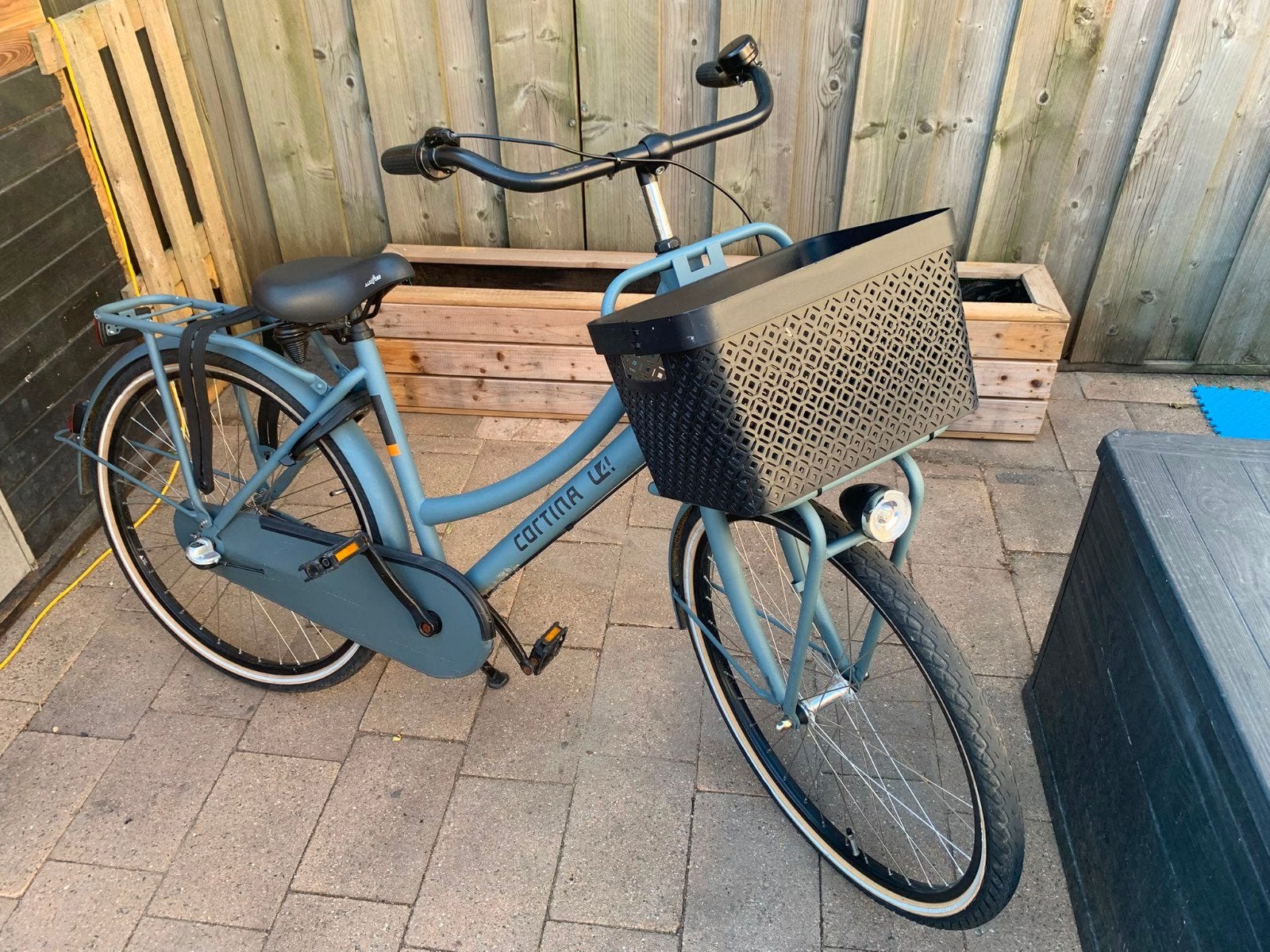 Cortina U4 24 inch kinderfiets, Ophalen, Terugtraprem, Gebruikt, Versnellingen