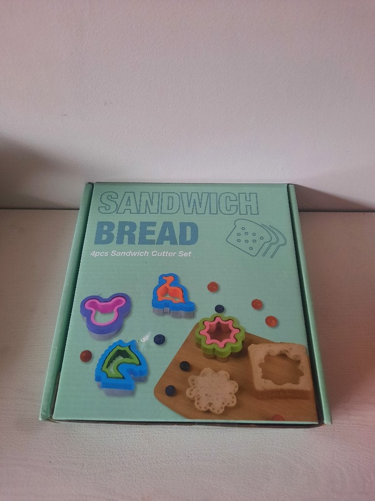 Sandwich Bread brood vormpjes of uitstekers, Overige typen, Kunststof, Nieuw, Ophalen of Verzenden