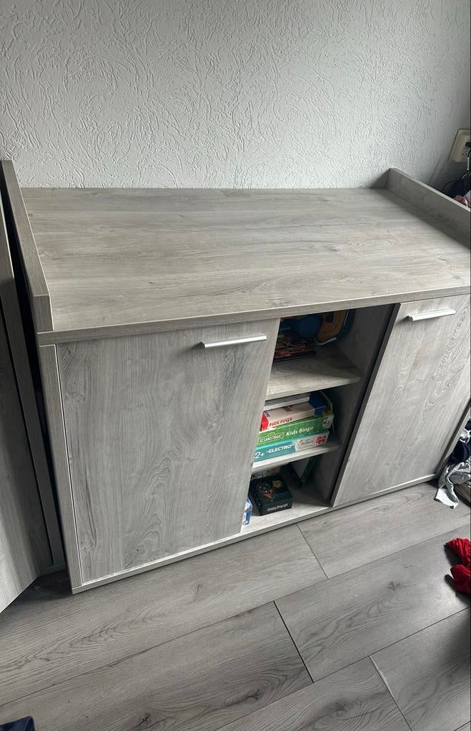 Commode in top staat met enkele beschadigingen, Ophalen, Gebruikt, 50 tot 70 cm, 100 cm of meer