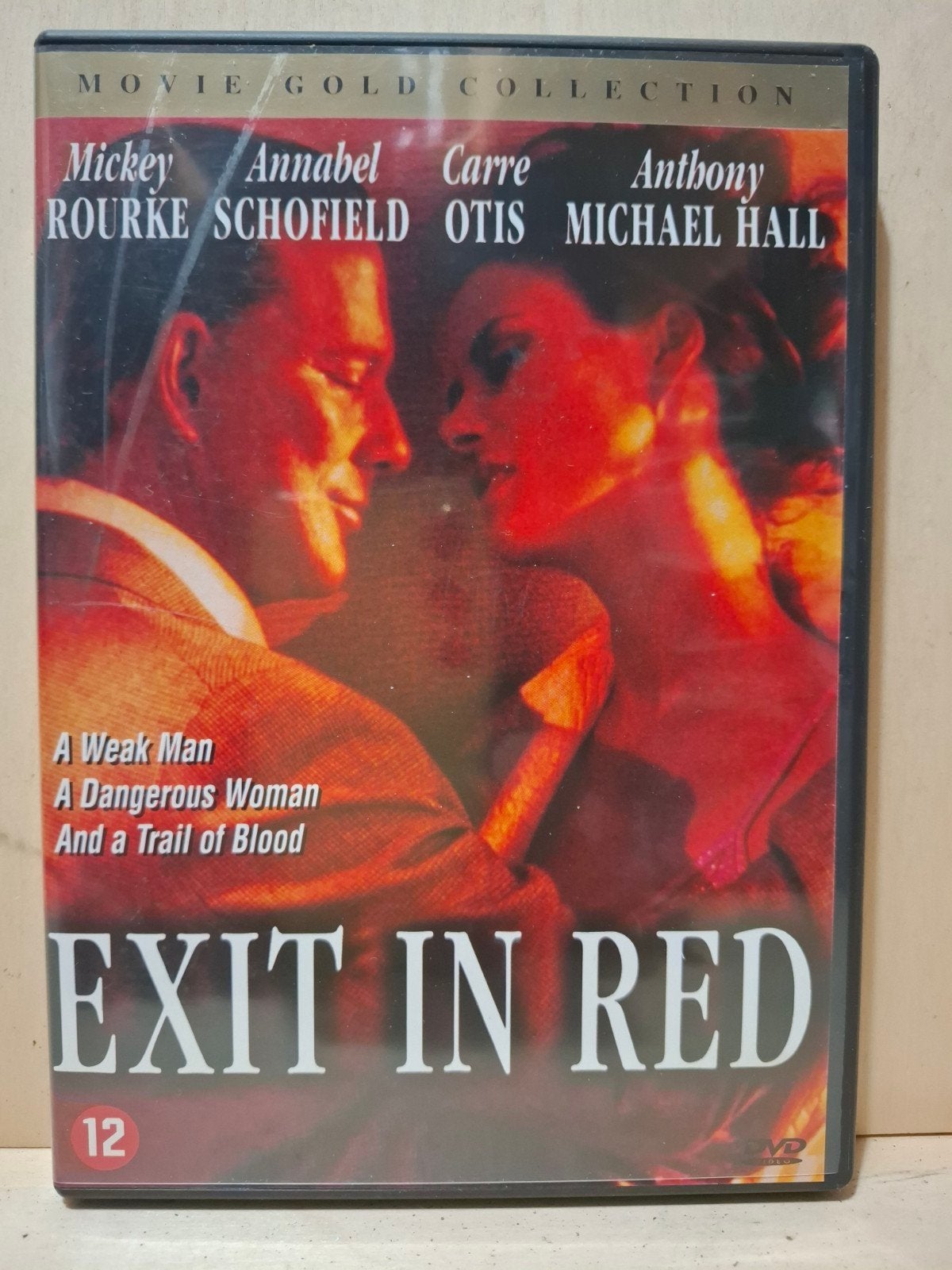 Exit in Red - Thriller Romantiek - Mickey Rourke - DVD, Psychologische thriller, Engels, Vanaf 16 jaar, Nederlands