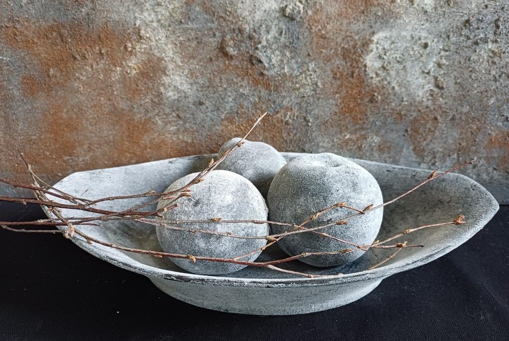 Woonaccessoires in landelijke stijl, Huis en Inrichting, Ophalen of Verzenden, Rond, Hout