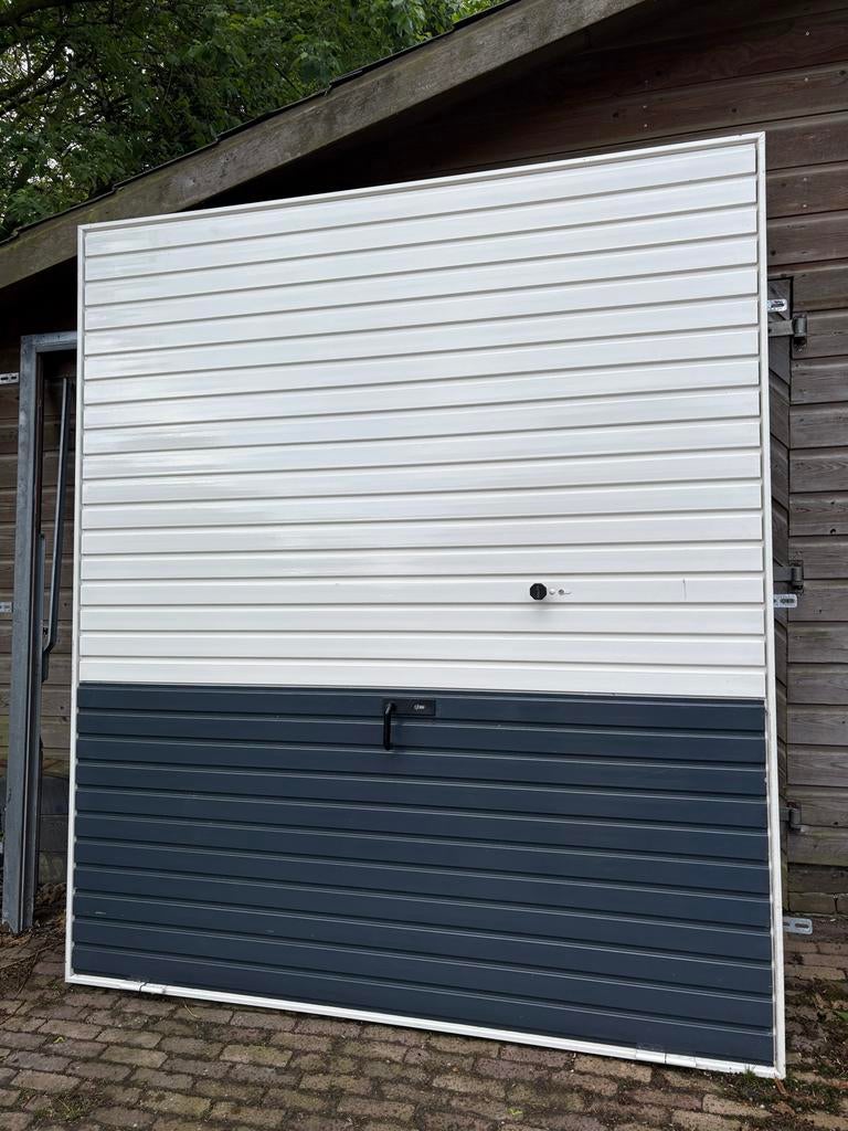 Elektronische Garagedeur, Ophalen, Gebruikt, 120 cm of meer, Garagedeur