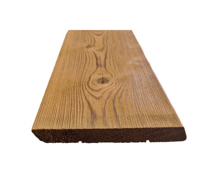 Thermowood planken Rhombus profiel 1.8x14.0 cm - nr: tp206, Tuin en Terras, Palen, Balken en Planken, Ophalen, Nieuw, 250 cm of meer