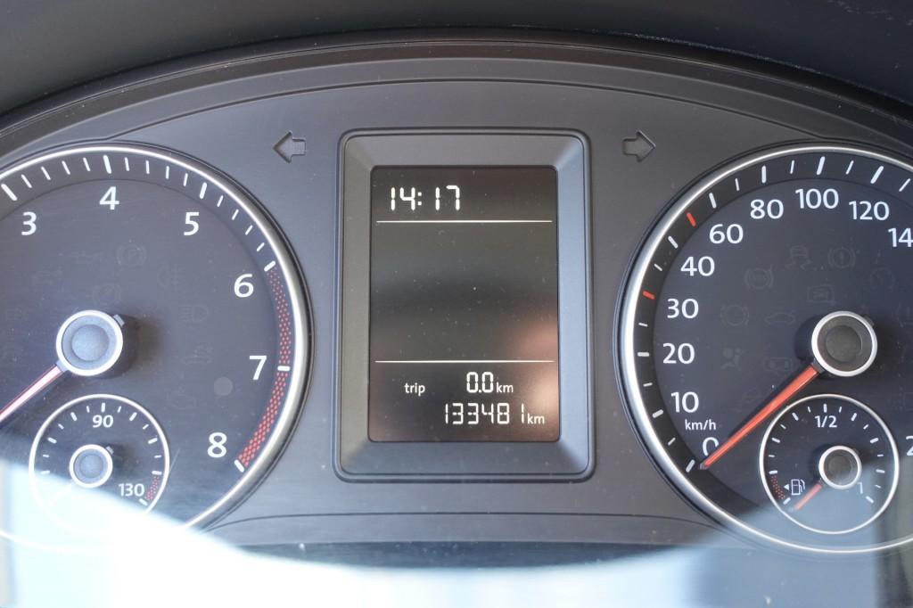 Volkswagen CADDY 1.0 TSI TRENDLINE 7 Persoons ZEER FRAAI, Auto's, Gebruikt, Euro 6, Bruin, 7 stoelen