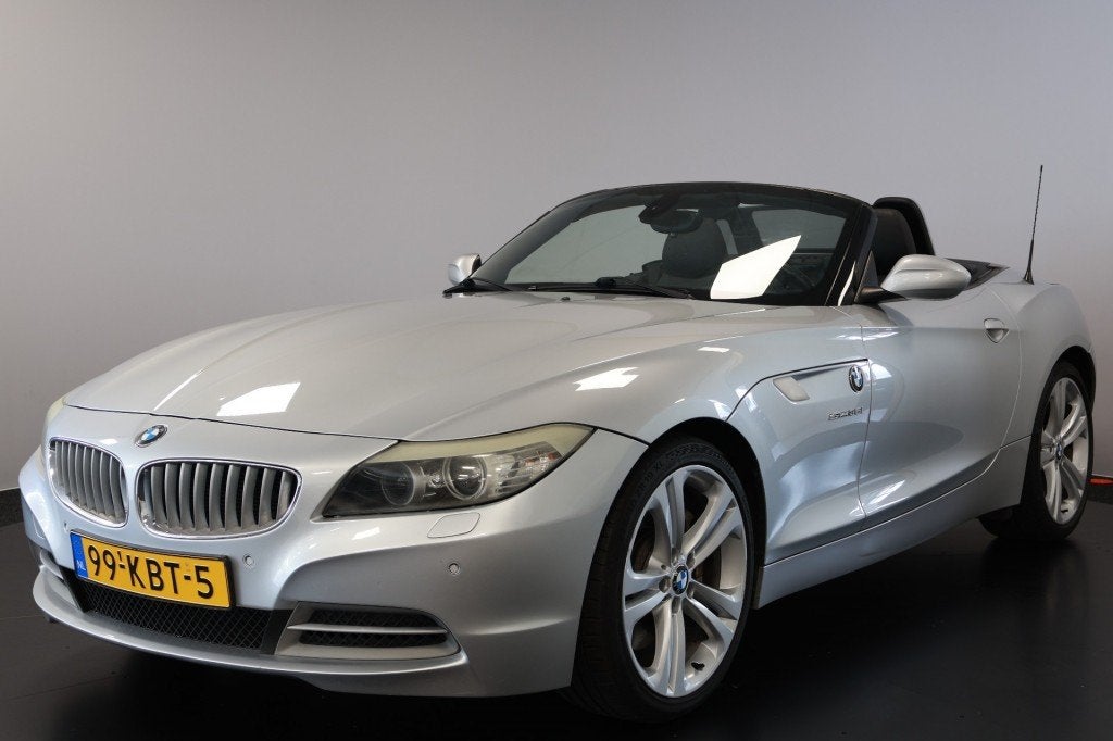 Bmw Z4 SDRIVE 35I HANDGESCHAKELD, Auto's, BMW, Bedrijf, Z4, ABS, Airbags, Alarm, Bluetooth, Boordcomputer, Centrale vergrendeling