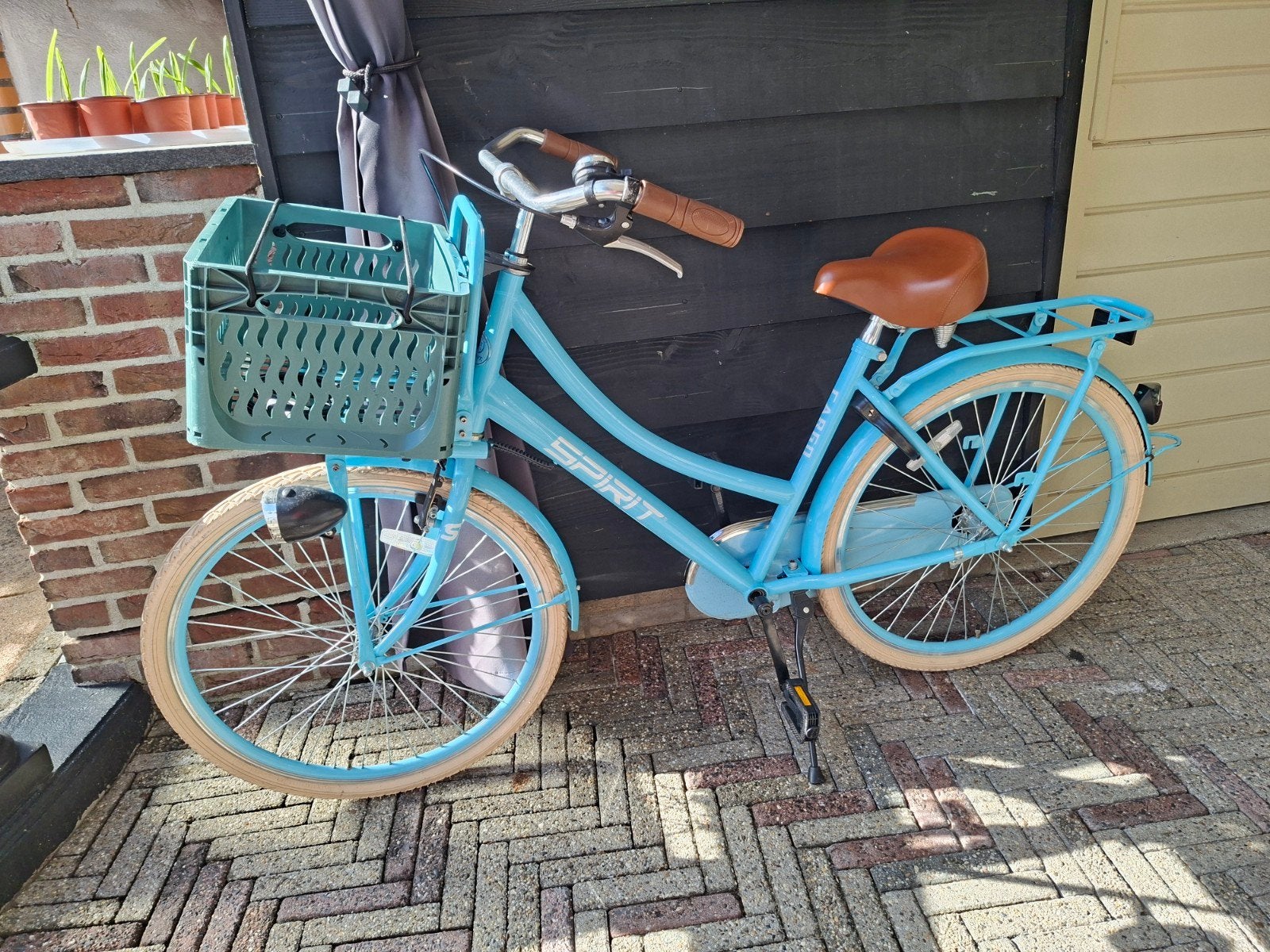 mooie meiden fiets 26 inch, 26 inch of meer, Terugtraprem, Spirit Cargo, Ophalen of Verzenden