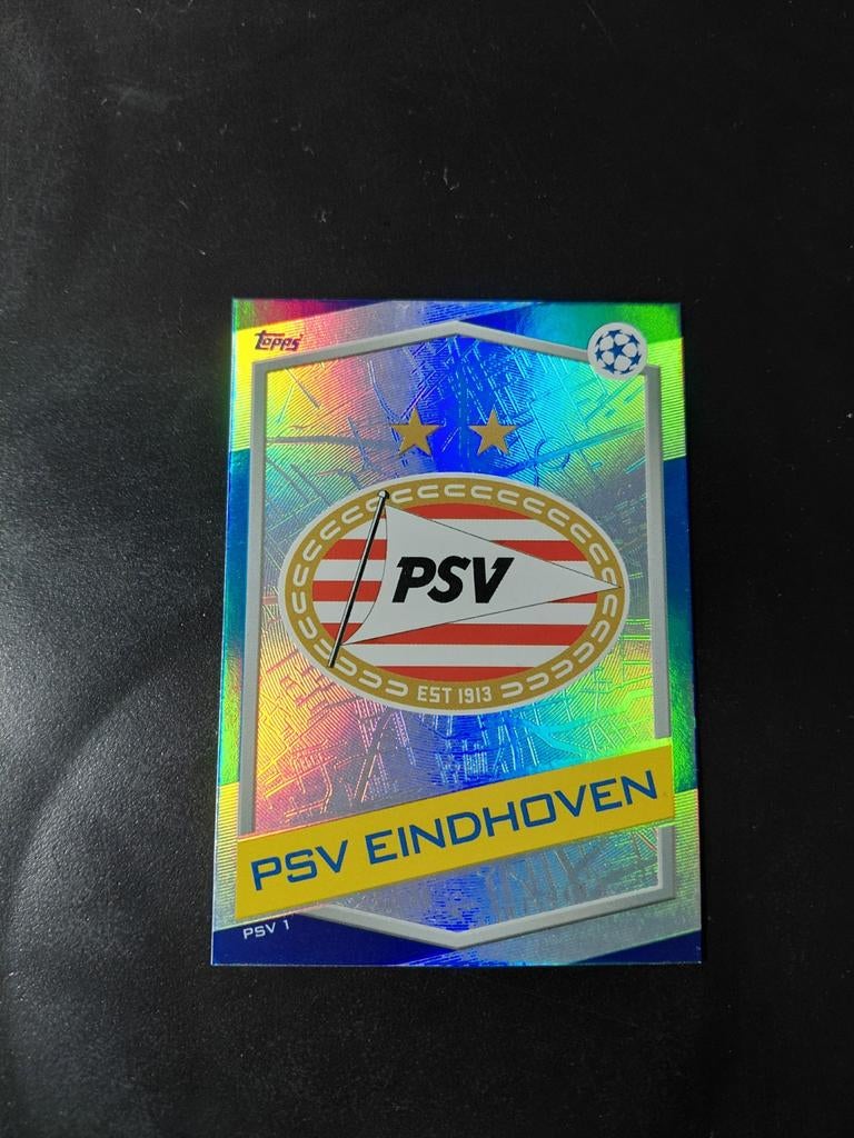 Psv logo (topps 2016/17) ucl, Ophalen of Verzenden, Nieuw, PSV, Spelerskaart