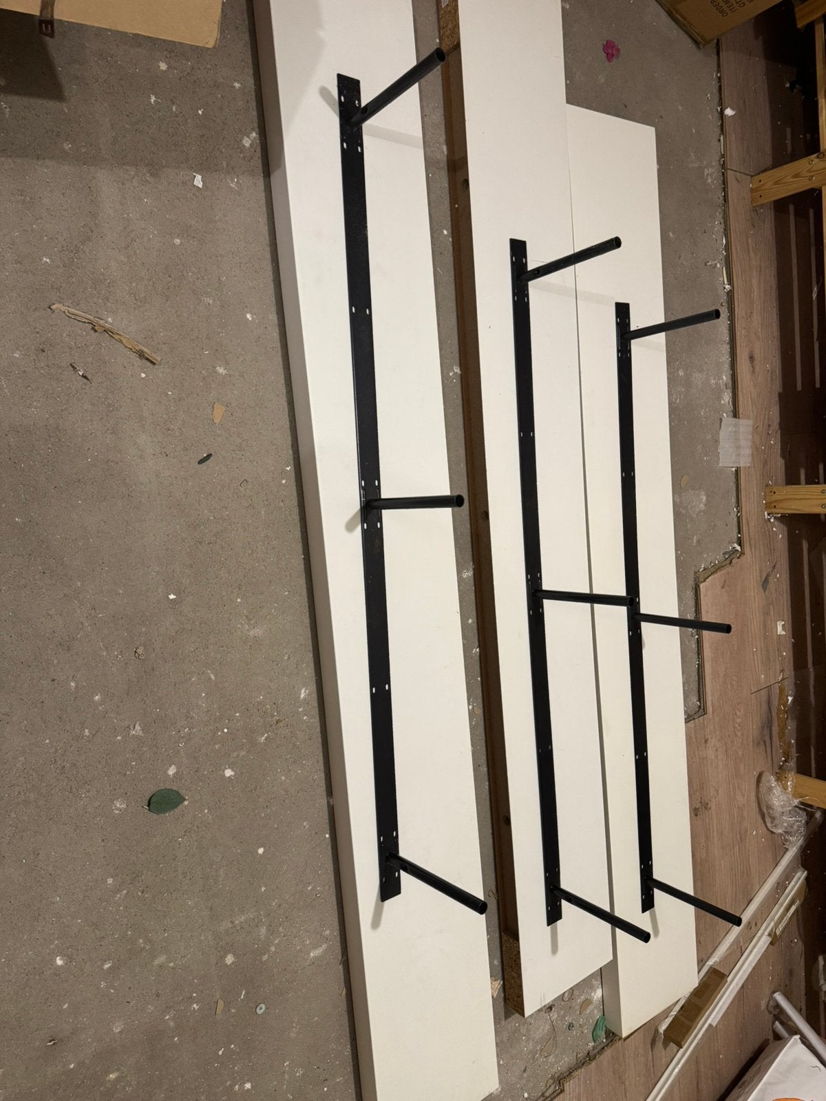 Ikea lack 190 *26cm, Ophalen of Verzenden, Zo goed als nieuw, Binnendeur, Minder dan 200 cm