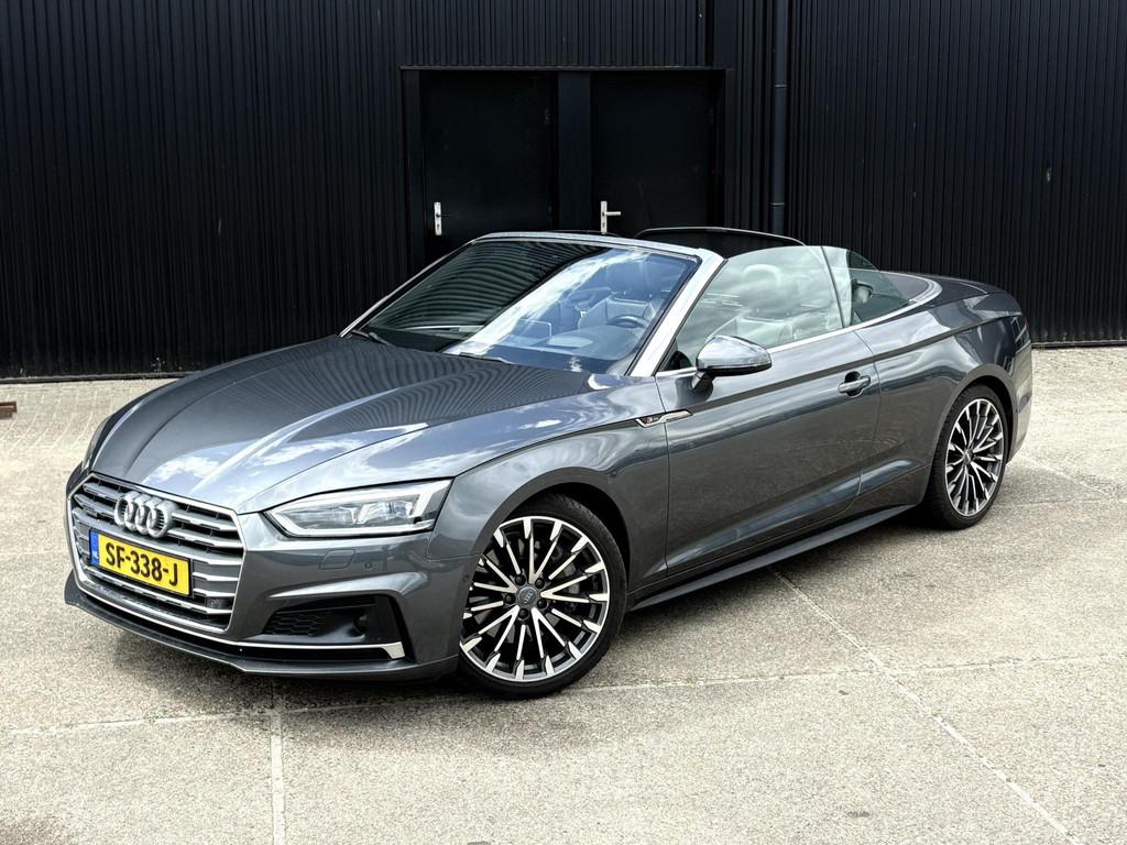 Audi A5 Cabriolet 2.0 TFSI quattro Sport Pro Line S | ADAPTI, Auto's, Automaat, 15 km/l, Gebruikt, 4 cilinders