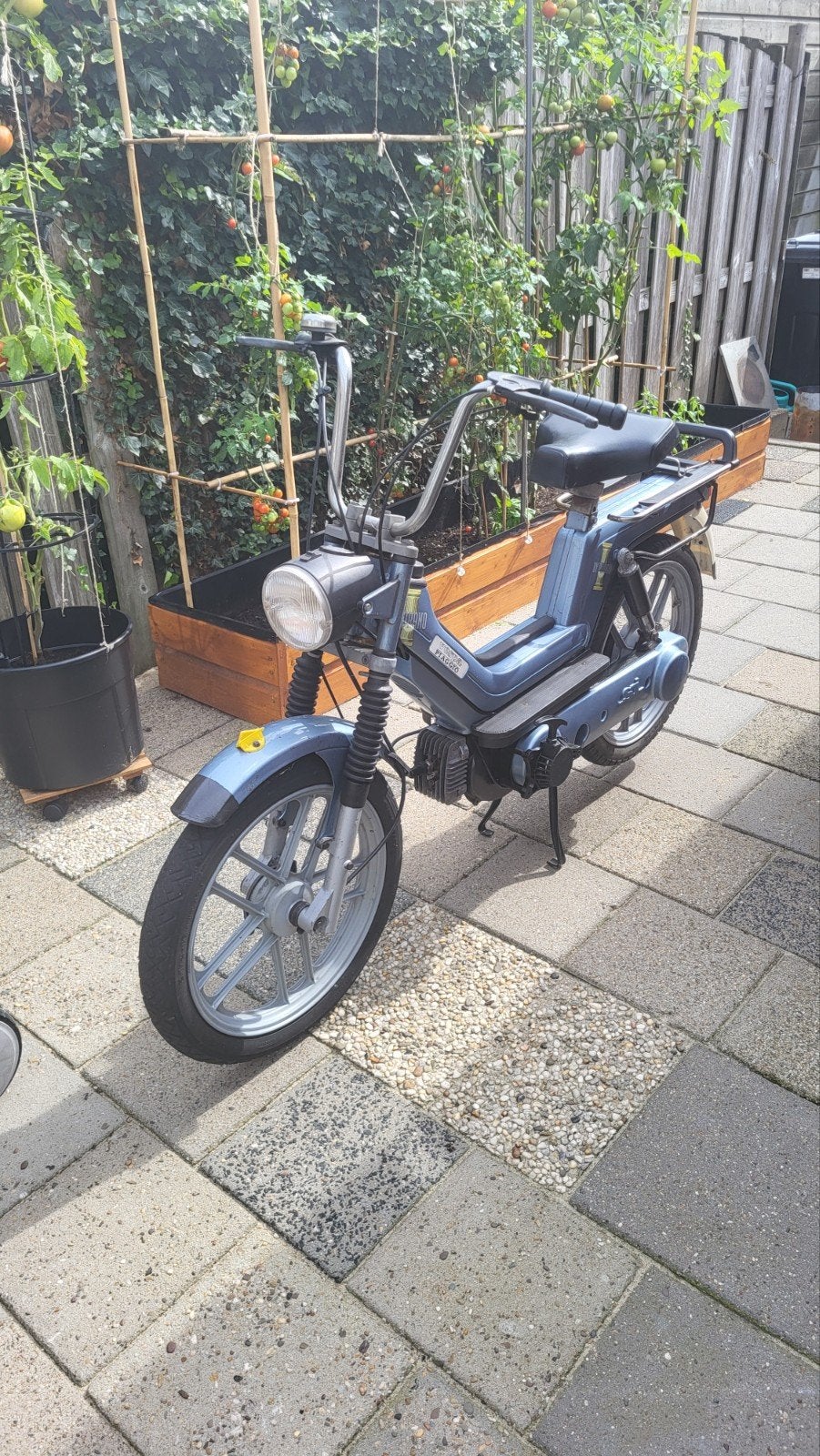 piaggio SI met trekstarter, Ophalen of Verzenden