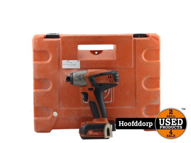 Fein ascd12-100w Boormachine Incl. Koffer, Fein, Zo goed als nieuw, Support@fein.com, Fein Power Tools, WiesenstraÃŸe 23, 
73650 Winterbach
Germany