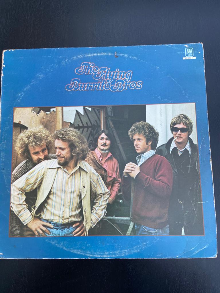 LP The Flying Burrito Bros uit 1971., Ophalen, 1970 - 1979, Gebruikt, 12 inch