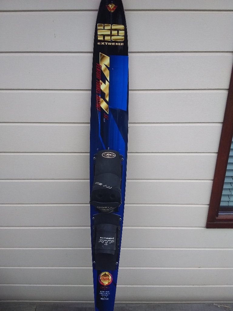 Watersport, Watersport en Boten, Ophalen of Verzenden, Zo goed als nieuw, Waterski's, Met skitouw