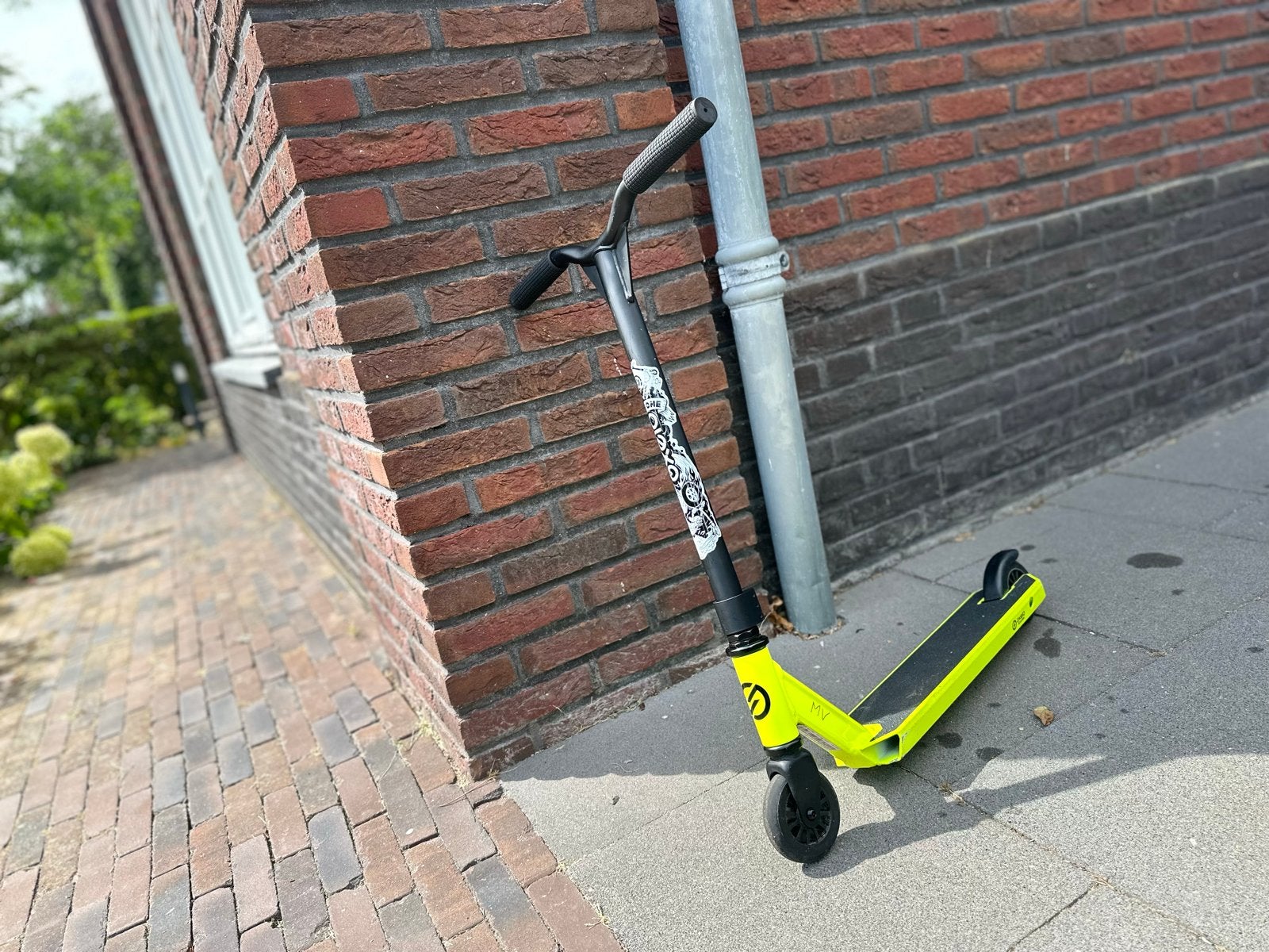 Stuntstep Decathlon - in goede staat, Fietsen en Brommers, Ophalen, Gebruikt, Overige typen