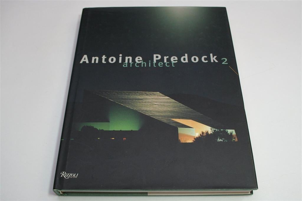 Antoine Predock — Architectuur & Projecten II [1998], Ophalen of Verzenden, Zo goed als nieuw, Architecten