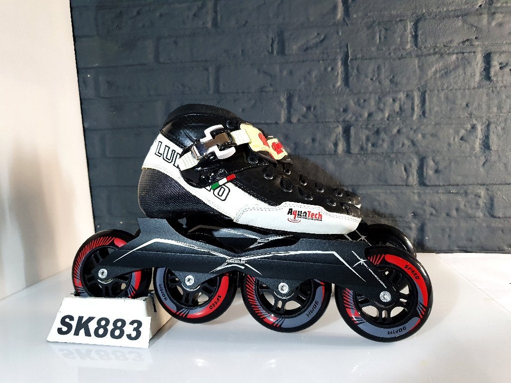 Luigino Attitude Skeelers Skates 4x90 90mm Wielen Maat 34, Verzenden, Nieuw, Inline skates 4 wielen, Powerslide