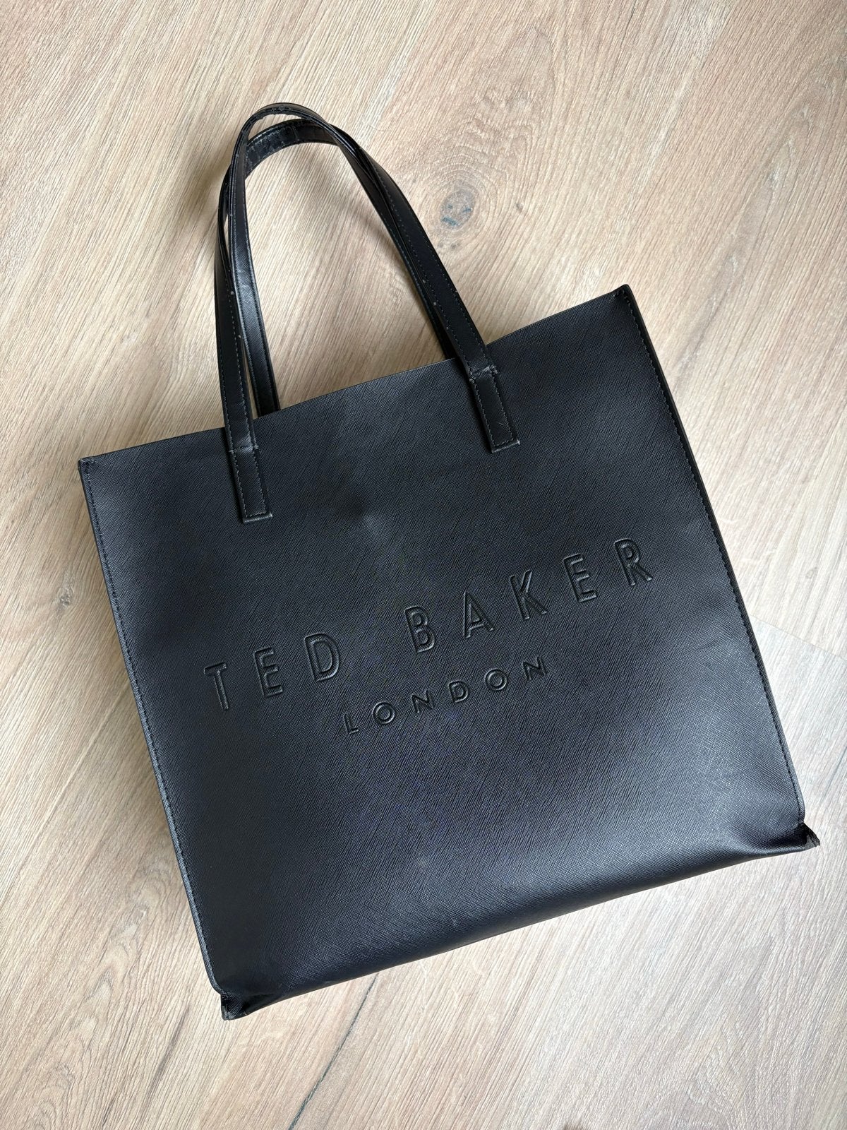 Ted Baker London Shopper Zwart, Verzenden, Gebruikt, Zwart, Shopper