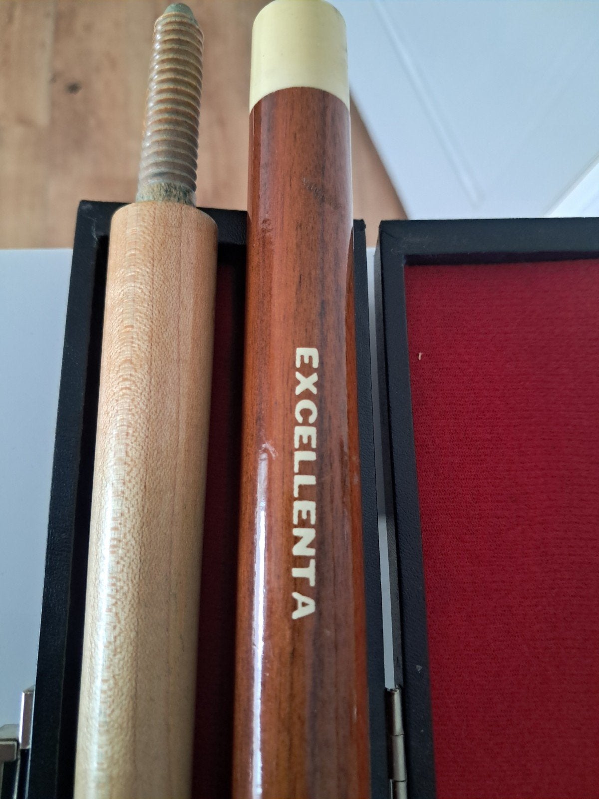Exsillenta keu met 1 top.en koffertje, Ophalen of Verzenden, Keu of Ballen