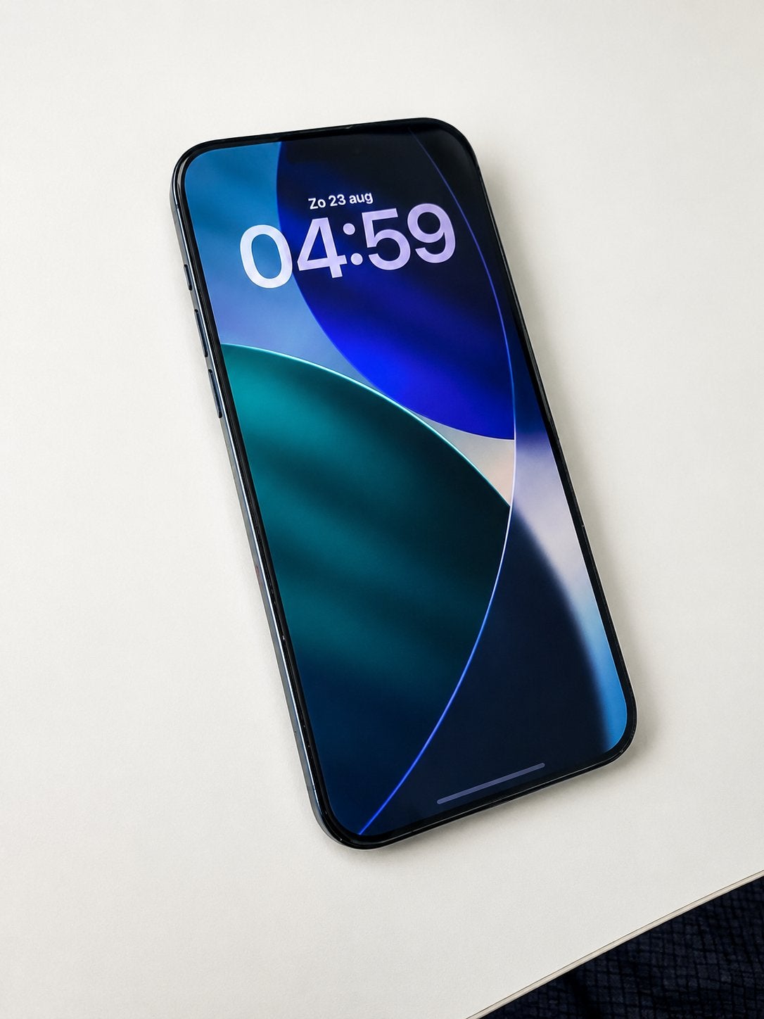 iPhone 15 Pro Max 512GB - Diepblauw, Zo goed als nieuw, Telecommunicatie, Mobiele telefoons | Apple iPhone, 512 GB, 89 %, Blauw