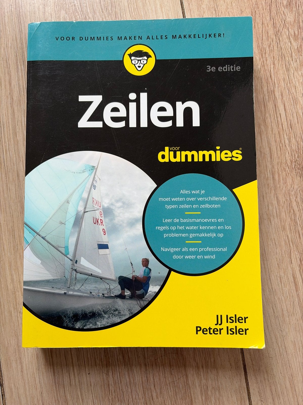 Zeilen voor Dummies - Leer zeilen met JJ en Peter Isler, Ophalen of Verzenden, Zo goed als nieuw, Overige typen, Overige merken