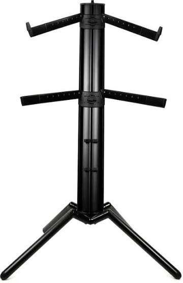 Konig & Meyer 18860 Keyboard stand spider pro black, Muziek en Instrumenten, Ophalen, Nieuw, Instrumentstandaard, Keyboard of Synthesizer